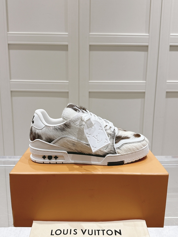 ルイヴィトン靴細部ディテール